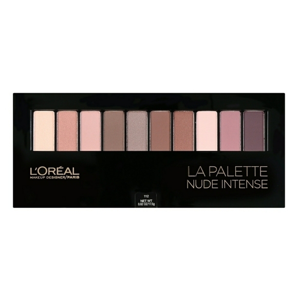 L'Oreal Paris Color Riche LaPalette Eye Shadow, Nude Intense - Picture 1 of 7